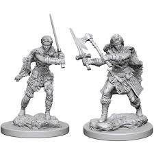 Nolzurs Marvelous Miniatures - Human Barbarian Female